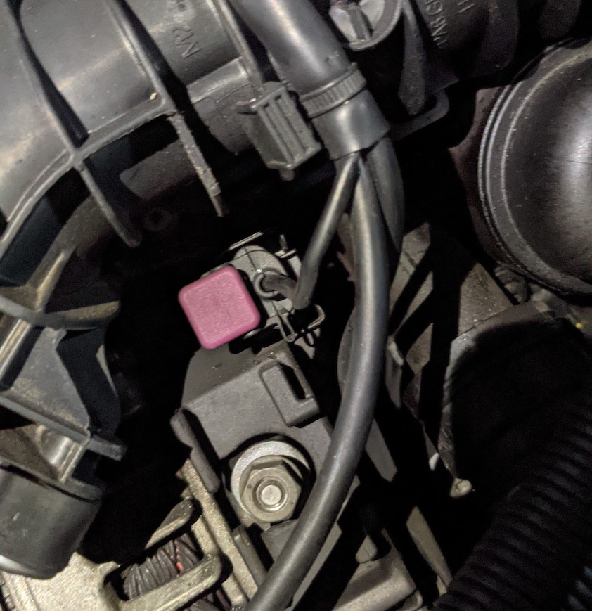 Alternator Connector Problem